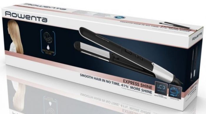 Випрямляч для волосся Rowenta EXPRESS SHINE COCONUT SF4621F0