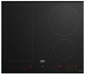 Варильна поверхня Beko індукційна, 60см, розширена зона, чорний