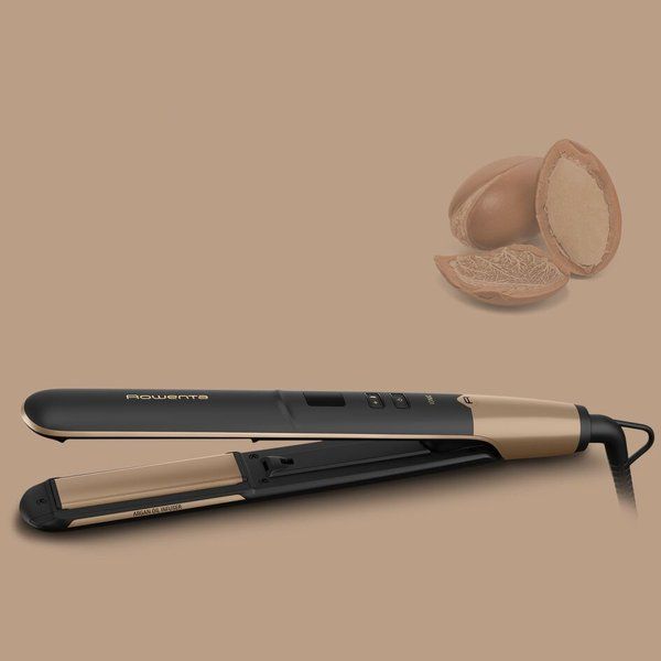 Випрямляч для волосся Rowenta EXPRESS SHINE ARGAN OIL SF4630F0