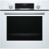 Духова шафа Bosch електрична, 66л, A, дисплей, конвекція, білий