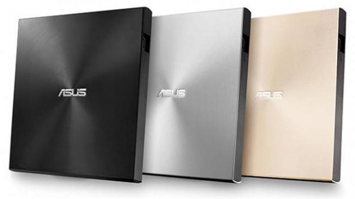 Привід ASUS SDRW-08U8M-U/SIL/G/AS/P2 external DVD drive & writer Silver