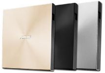 Привід ASUS ZenDrive SDRW-08U9M-U DVD+-R/RW USB2.0 EXT Ret Ultra Slim GOLD