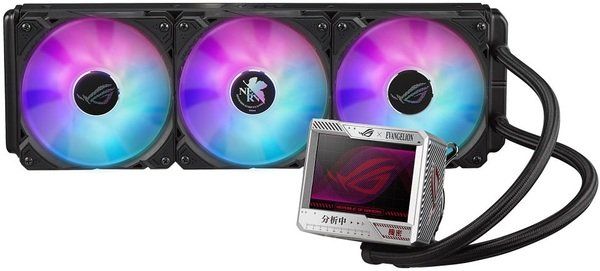 Система рідинного охолодження ROG RYUJIN II 360 ARGB EVA EDITION Intel LGA 1700, 1200, 115x, 2011, 2011-3, 2066 AMD AM4, TR4 ARGB