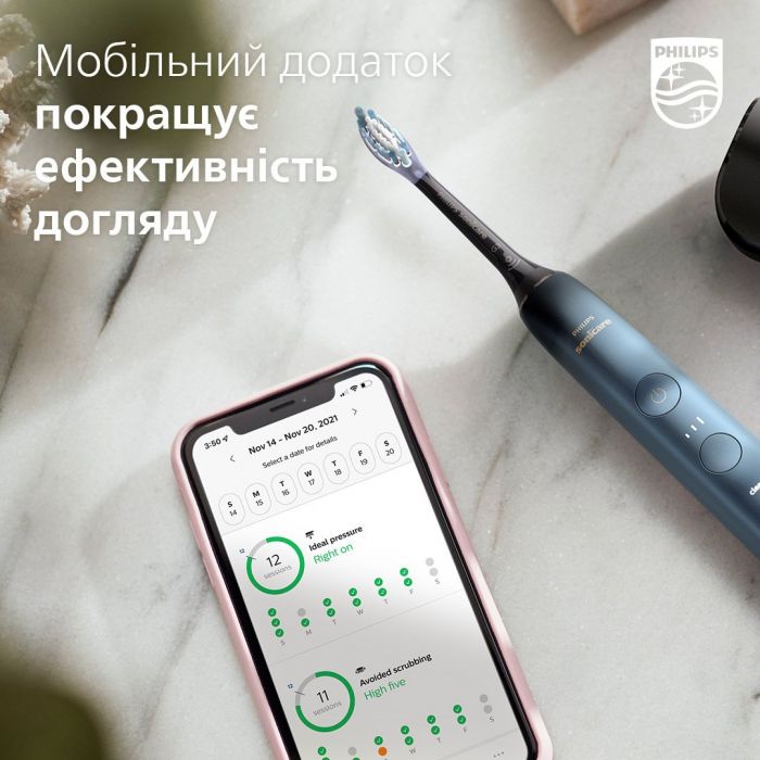 Зубна щітка Philips Sonicare DiamondClean 9000 Series HX9911/88