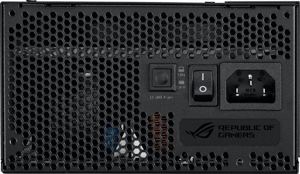 Блок живлення ASUS ROG STRIX  (750W), >90%, 80+ Gold, 135mm, 1xMB 24pin(20+4), 2xCPU 8pin(4+4), 3xMolex, 8xSATA, 4xPCIe 8pin(6+2), Fully Modular, ROG-STRIX-750G