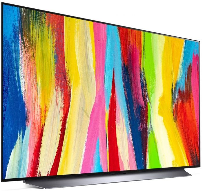 Телевізор 48" LG OLED 4K 100Hz Smart WebOS Dark Titan Sliver