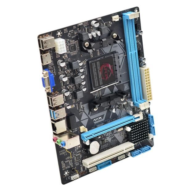 Материнська плата AFOX A88-MA5 sFM2/FM2+ A88 2xDDR3 HDMI VGA mATX