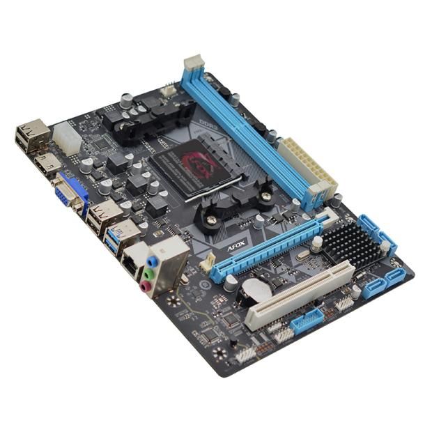 Материнська плата AFOX A88-MA5 sFM2/FM2+ A88 2xDDR3 HDMI VGA mATX