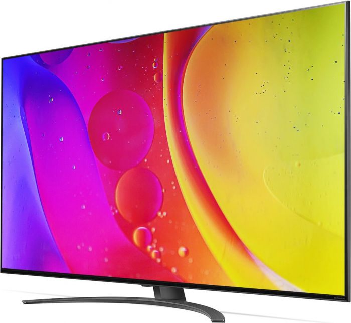 Телевізор 50" LG NanoCell 4K 50Hz Smart WebOS Dark Iron Grey