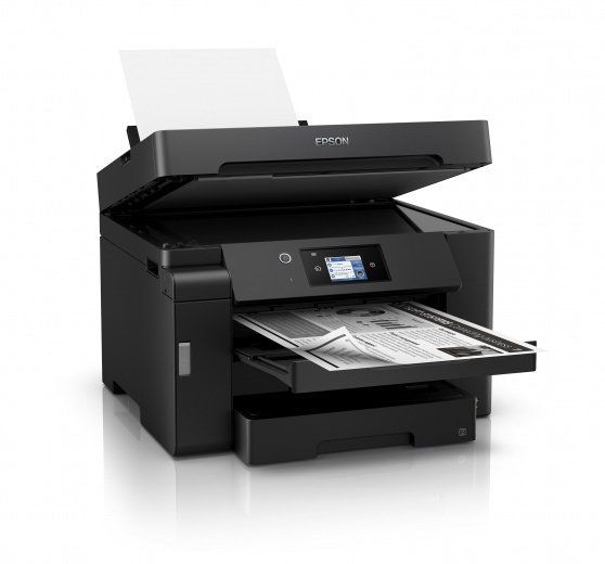 БФП ink mono A3 Epson EcoTank M15140 32 ppm DADF Duplex USB Ethernet Wi-Fi Pigment