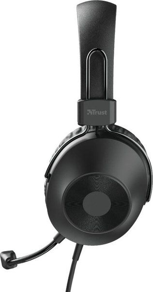 Гарнітура Trust HS-250 USB Black