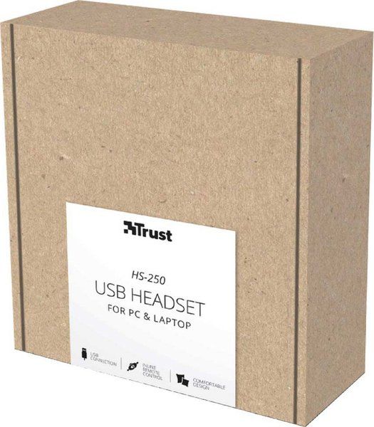Гарнітура Trust HS-250 USB Black