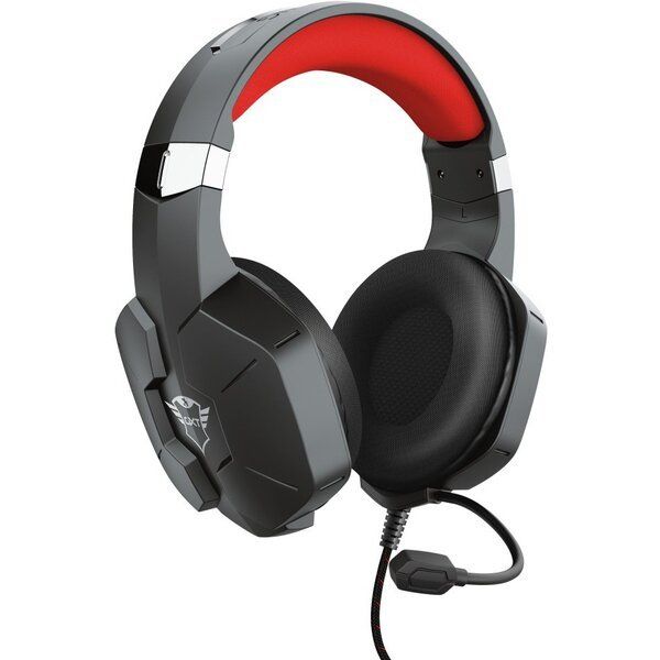Гарнітура ігрова Trust GXT 323 CARUS 3.5mm Black