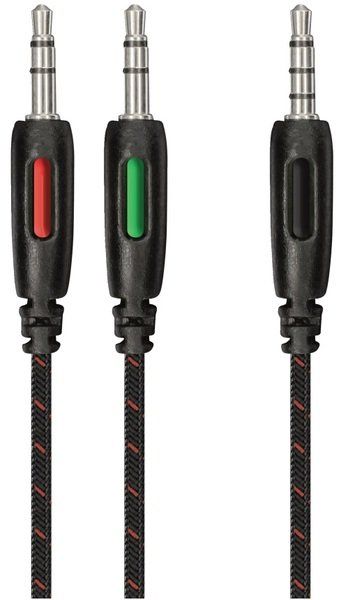 Гарнітура ігрова Trust GXT 323 CARUS 3.5mm Black