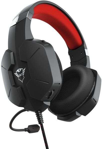 Гарнітура ігрова Trust GXT 323 CARUS 3.5mm Black
