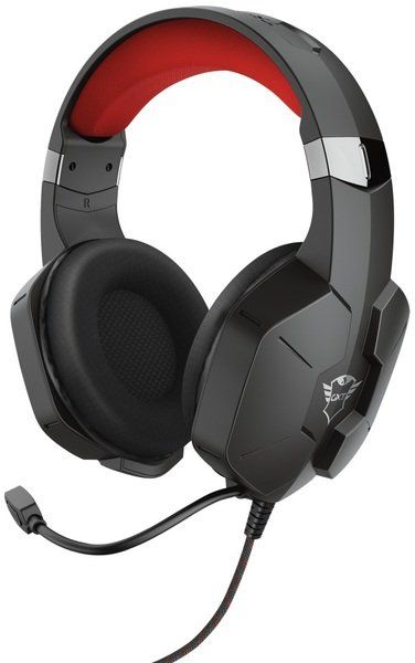 Гарнітура ігрова Trust GXT 323 CARUS 3.5mm Black