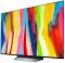 Телевізор 55" LG OLED 4K 100Hz Smart WebOS Dark Titan Sliver