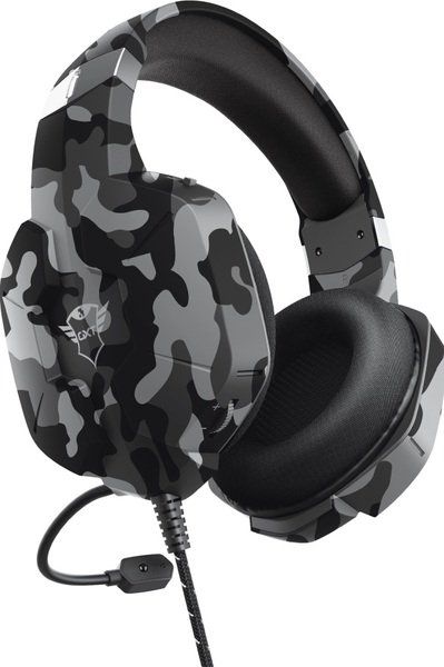 Гарнітура ігрова Trust GXT 323K CARUS 3.5mm Black Camo