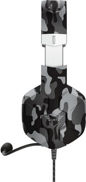 Гарнітура ігрова Trust GXT 323K CARUS 3.5mm Black Camo