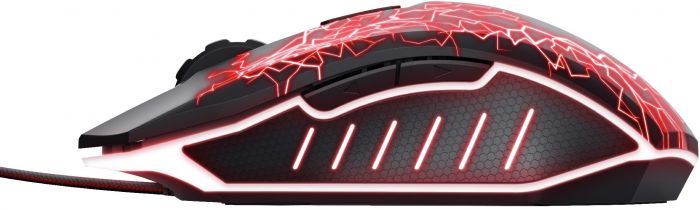Миша Trust GXT105 IZZA USB Black