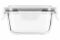 Контейнер для зберігання Ardesto Gemini 300 мл, квадратний, боросилікатне скло