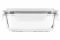 Контейнер для зберігання Ardesto Gemini 400 мл, прямокутний, боросилікатне скло