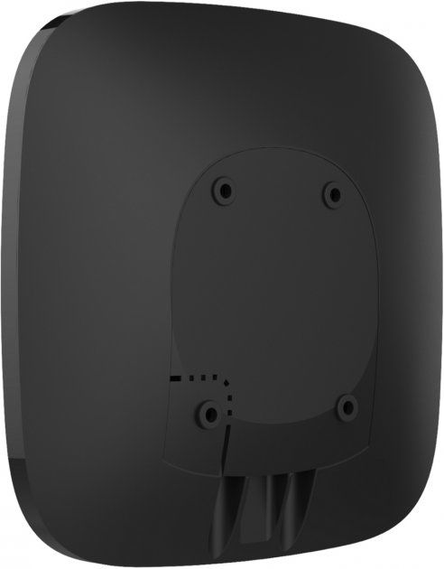 Охоронна централь Ajax Hub 2, модуль 4G,  бездротовий, Jeweler, чорний