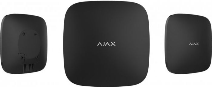 Охоронна централь Ajax Hub 2, модуль 4G,  бездротовий, Jeweler, чорний