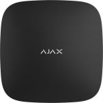Охоронна централь Ajax Hub 2, модуль 4G,  бездротовий, Jeweler, чорний