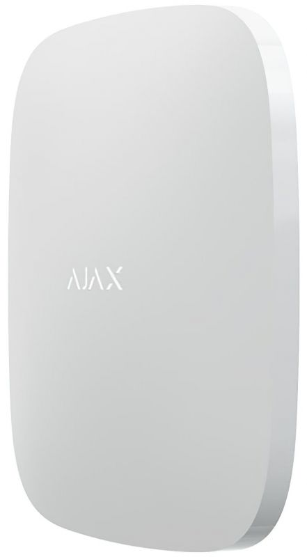 Охоронна централь Ajax Hub 2, модуль 4G,  бездротовий, Jeweler, білий