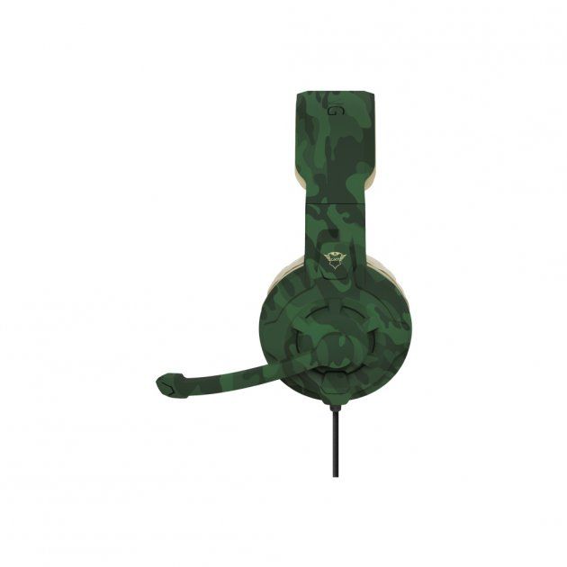 Гарнітура ігрова Trust GXT 411C RADIUS 3.5mm Jungle Camo
