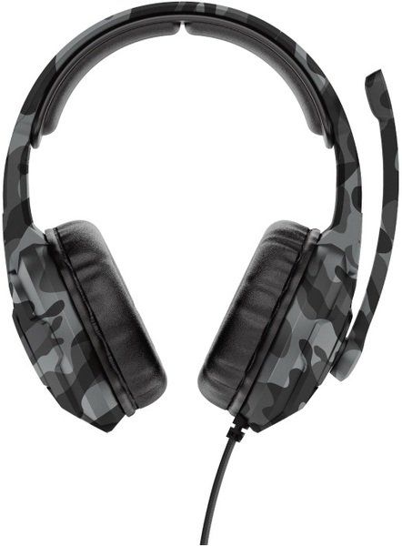 Гарнітура ігрова Trust GXT 411K RADIUS 3.5mm Black Camo