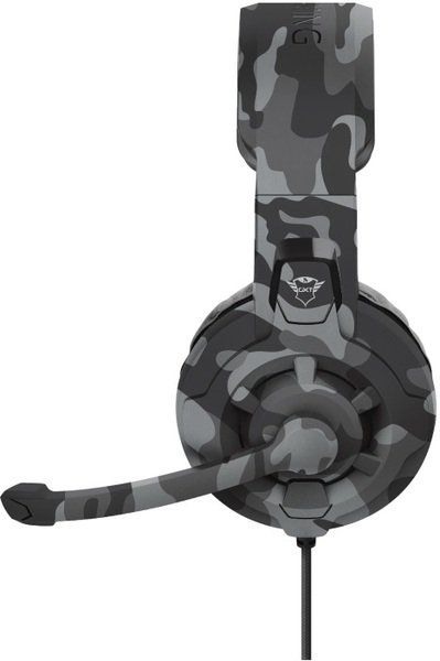 Гарнітура ігрова Trust GXT 411K RADIUS 3.5mm Black Camo