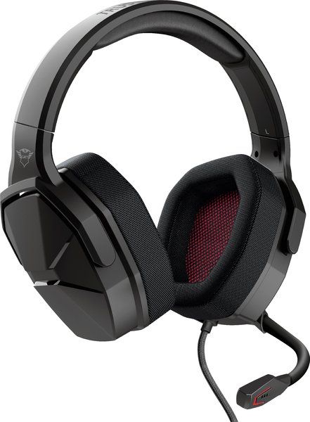 Гарнітура игрова Trust GXT 4371 Ward 3.5mm Black