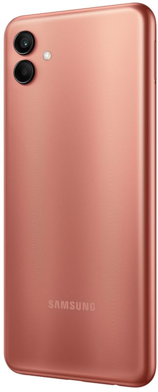 Смартфон Samsung Galaxy A04 (A045) 4/64GB 2SIM Copper