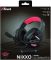 Гарнітура игрова Trust GXT 448 Nixxo Illuminated Black