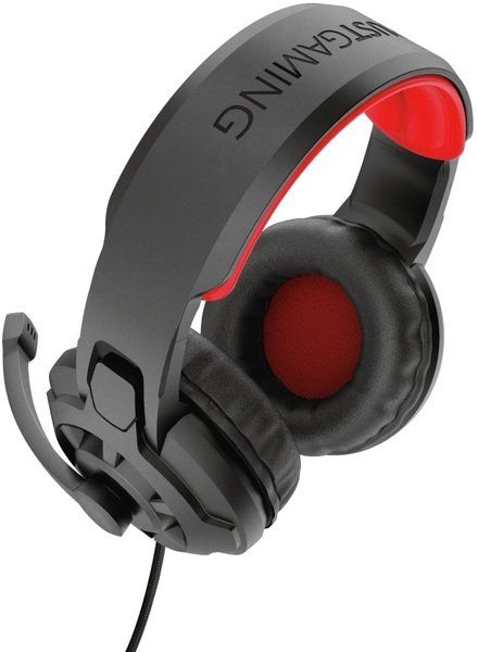 Гарнітура ігрова Trust MULTIPLATFORM GXT 411 RADIUS Black