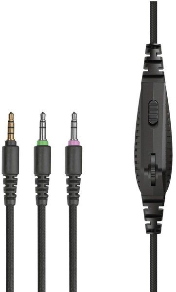 Гарнітура ігрова Trust MULTIPLATFORM GXT 411 RADIUS Black