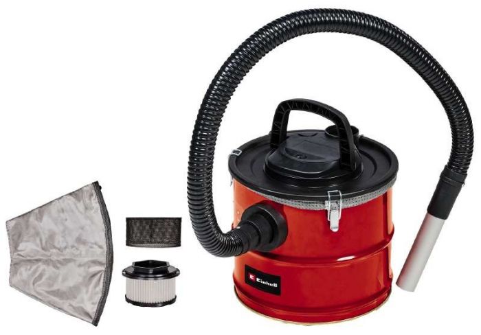 Пилосос Einhell для золы TC-AV 1718 DW, 1200 Вт, 18л, 170 мбар, 3.25 кг