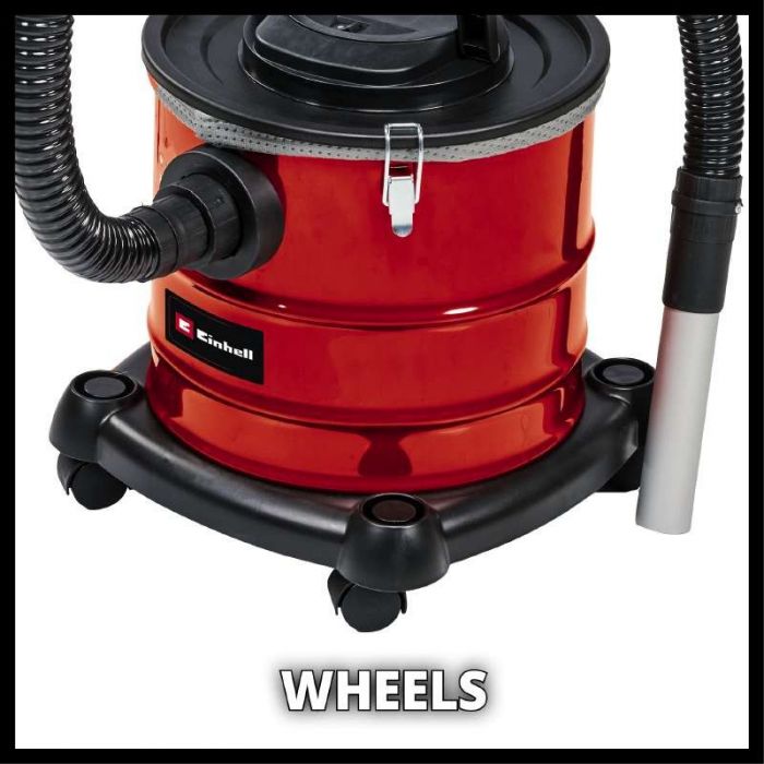Пилосос Einhell для золы TC-AV 1718 DW, 1250 Вт, 20л, 175 мбар, 3.7 кг