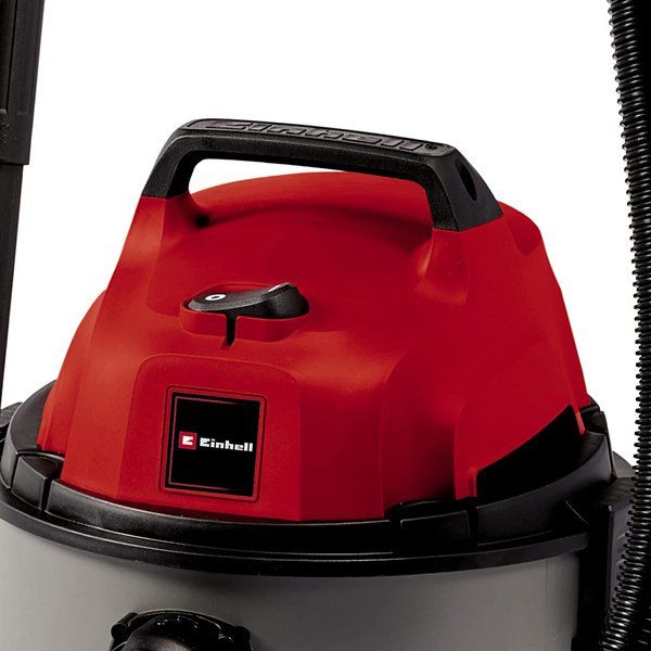 Пилосос Einhell TC-VC 1815, воооге/сухе прибирання, 1250 Вт, 15л, 180 мбар, 3.64 кг