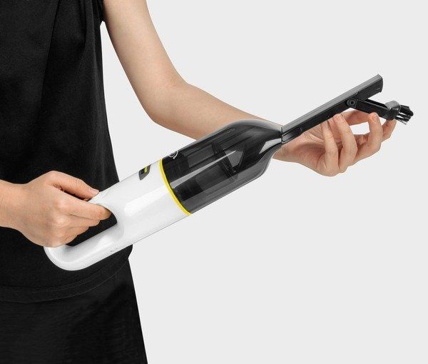 Пилосос ручний Karcher CVH 2 PREMIUM, акумуляторний, Li-ion, 7.2В, 2А, 0,15 л, до 10 хв, 0.55 кг