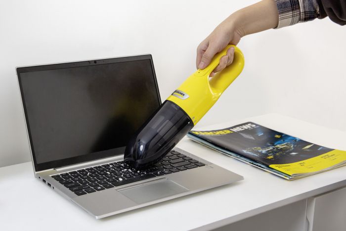 Пилосос ручний Karcher CVH 2, акумуляторний, Li-ion, 7.2В, 2А, 0,15 л, до 10 хв, 0.65 кг