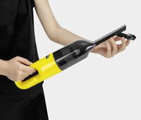Пилосос ручний Karcher CVH 2, акумуляторний, Li-ion, 7.2В, 2А, 0,15 л, до 10 хв, 0.65 кг