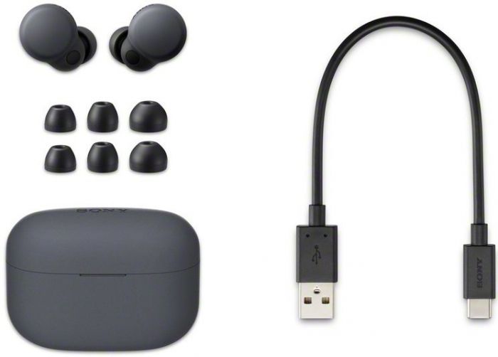 Навушники Sony LinkBuds S WF-LS900 TWS ANC Hi-Res IPX4 Чорний