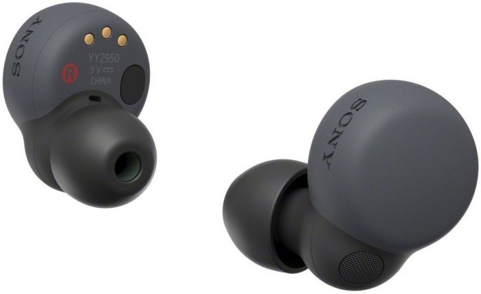 Навушники Sony LinkBuds S WF-LS900 TWS ANC Hi-Res IPX4 Чорний