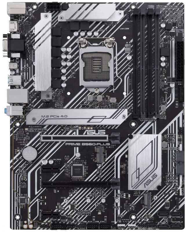Материнcька плата ASUS PRIME B560-PLUS s1200 B560 4xDDR4 M.2 HDMI-DP-VGA ATX