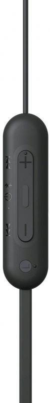 Навушники SONY WI-C100 In-ear IPX4 Wireless Чорний