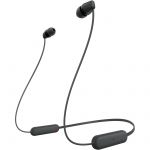 Навушники SONY WI-C100 In-ear IPX4 Wireless Чорний