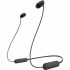 Навушники SONY WI-C100 In-ear IPX4 Wireless Чорний